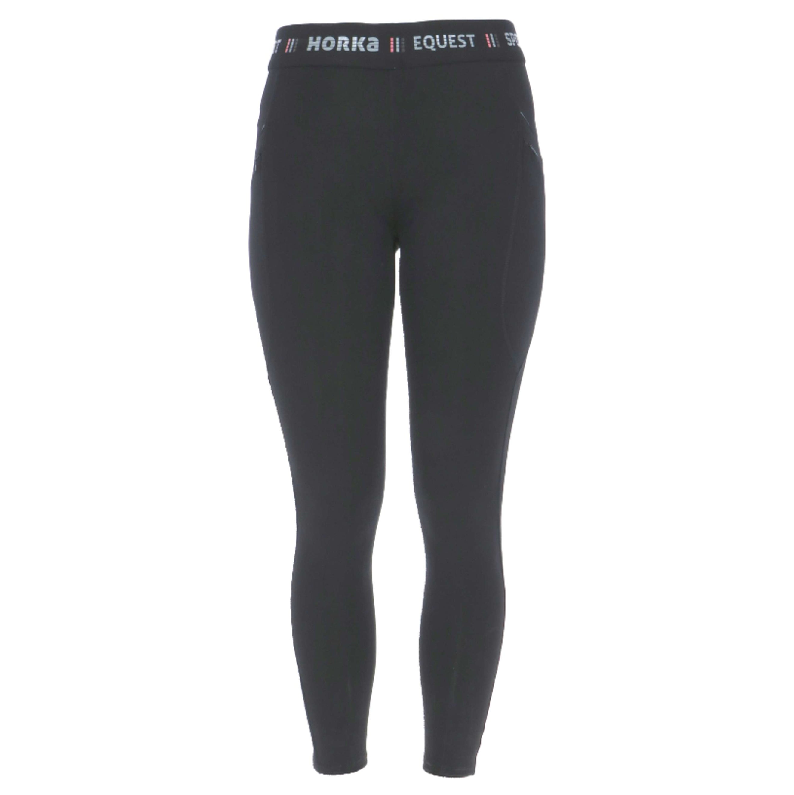 HORKA Legging de Equitación Jubilee Mujer Negro HORKA Legging de Equitación Jubilee Mujer Negro