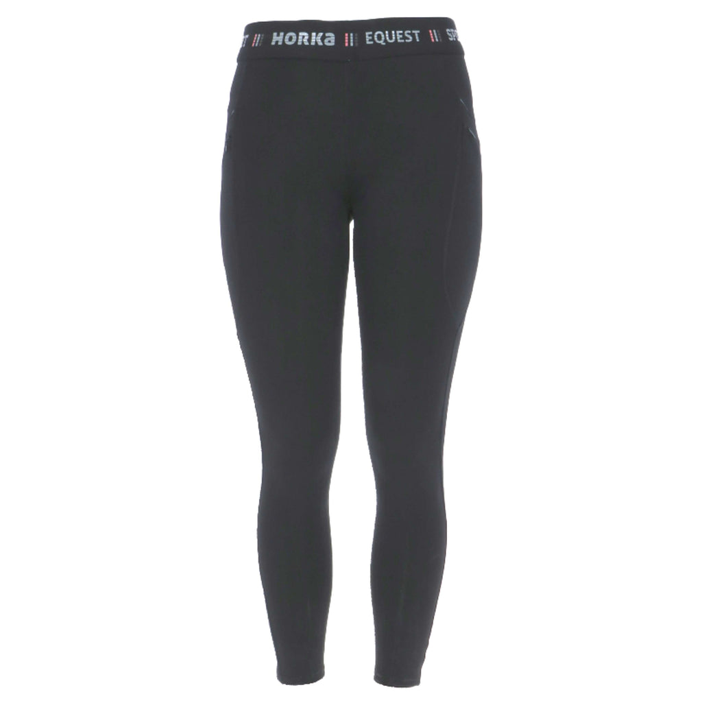 HORKA Legging de Equitación Jubilee Mujer Negro