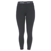 HORKA Legging de Equitación Jubilee Mujer Negro