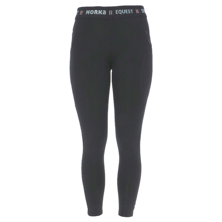 HORKA Legging de Equitación Jubilee Junior Negro
