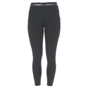 HORKA Legging de Equitación Jubilee Mujer Negro