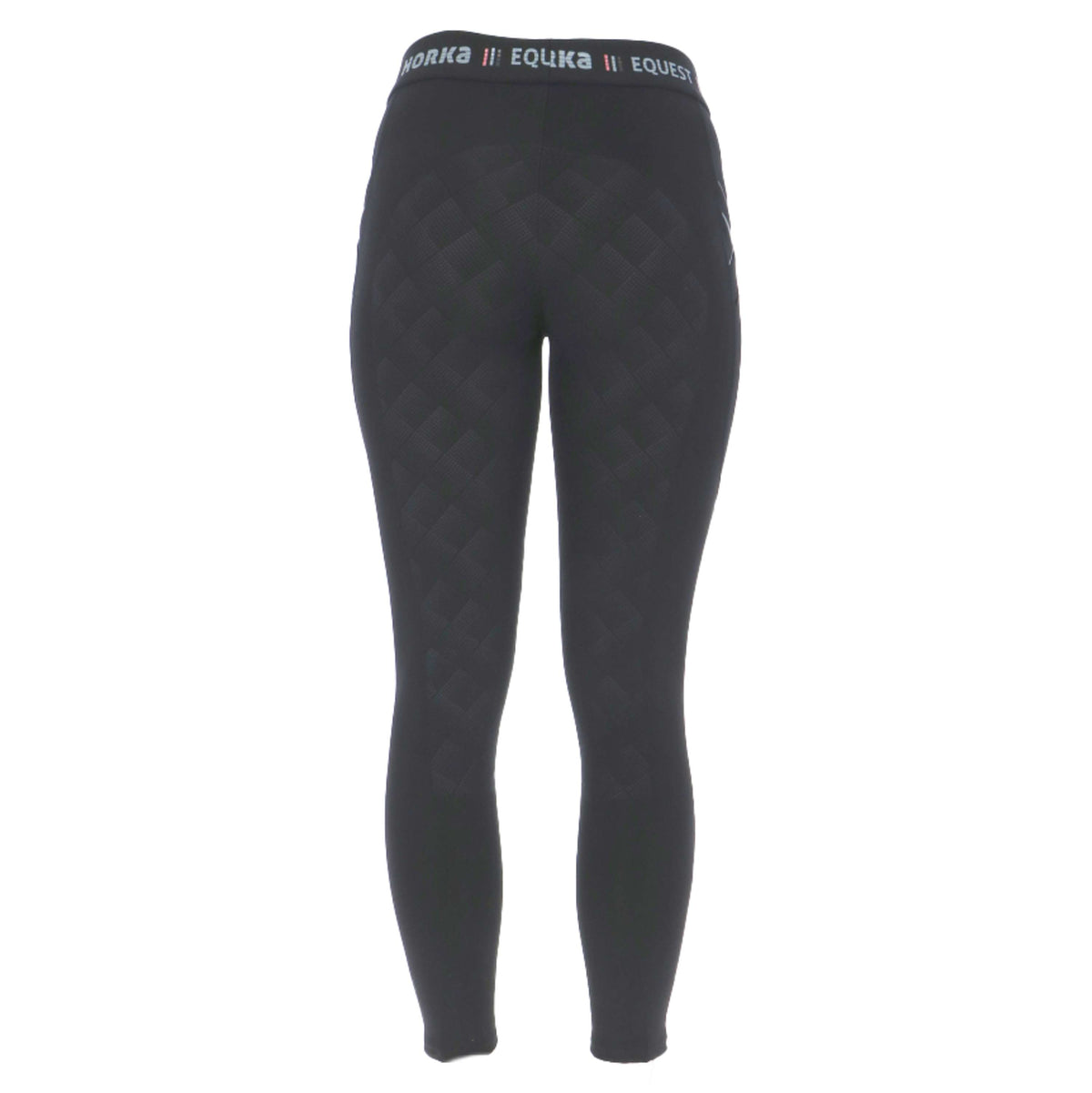 HORKA Legging de Equitación Jubilee Mujer Negro