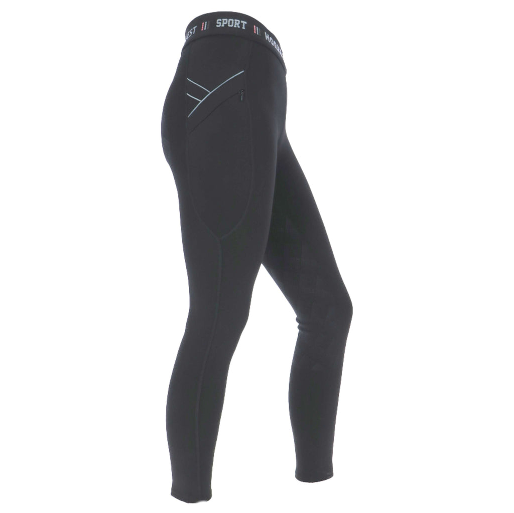HORKA Legging de Equitación Jubilee Mujer Negro