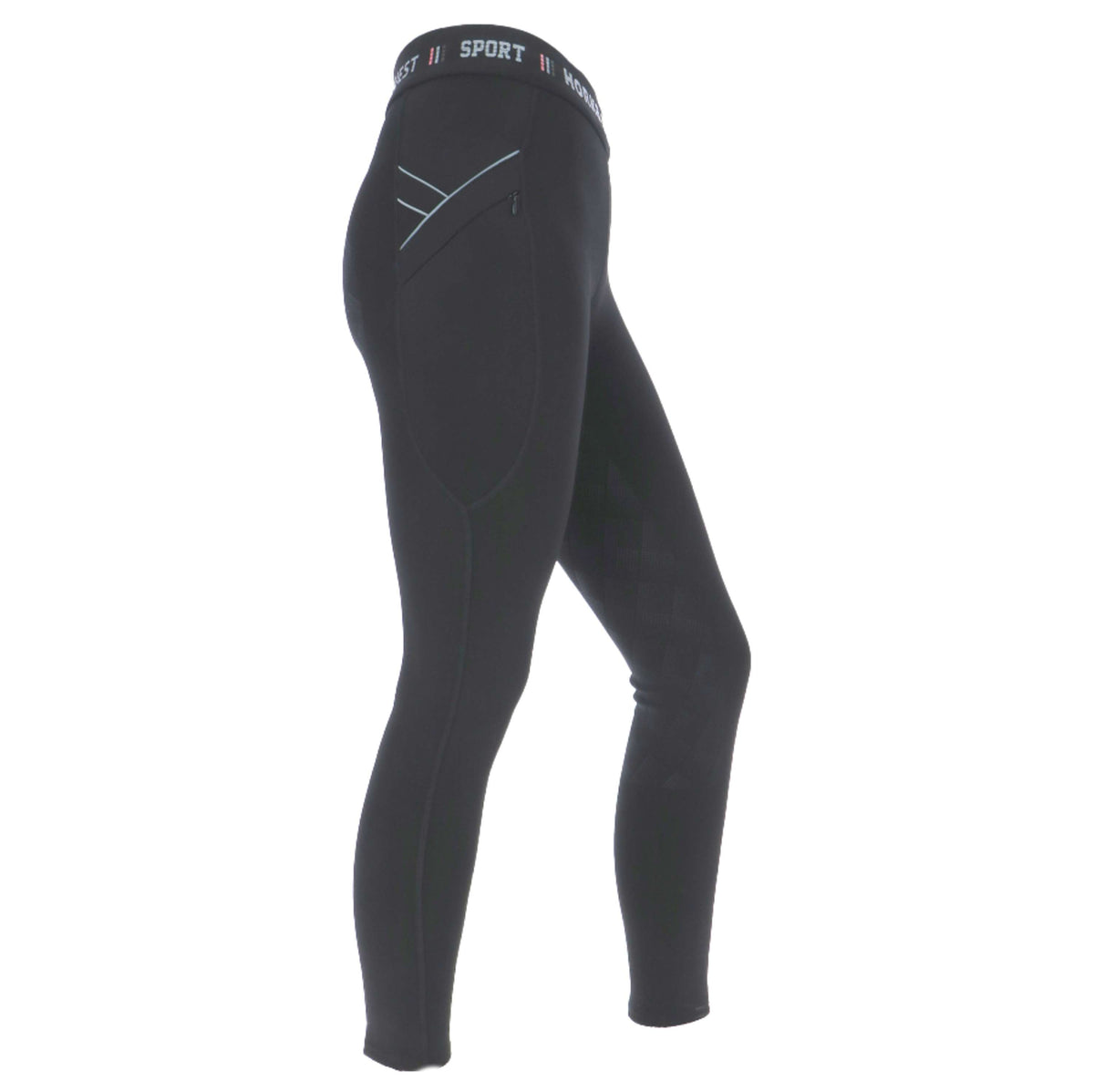 HORKA Legging de Equitación Jubilee Mujer Negro