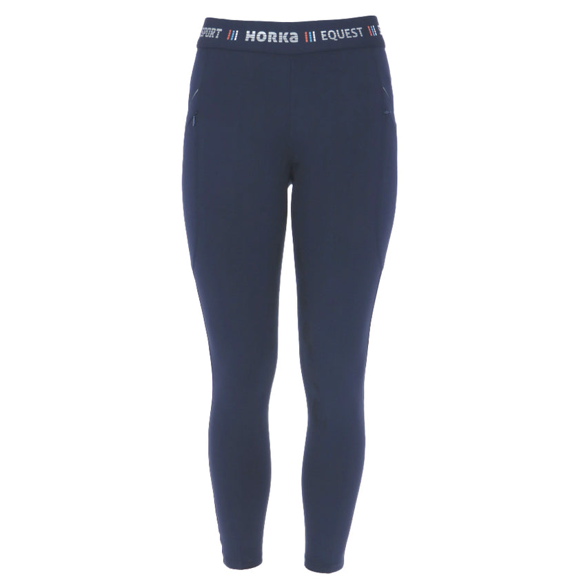 HORKA Legging de Equitación Jubilee Mujer Azul
