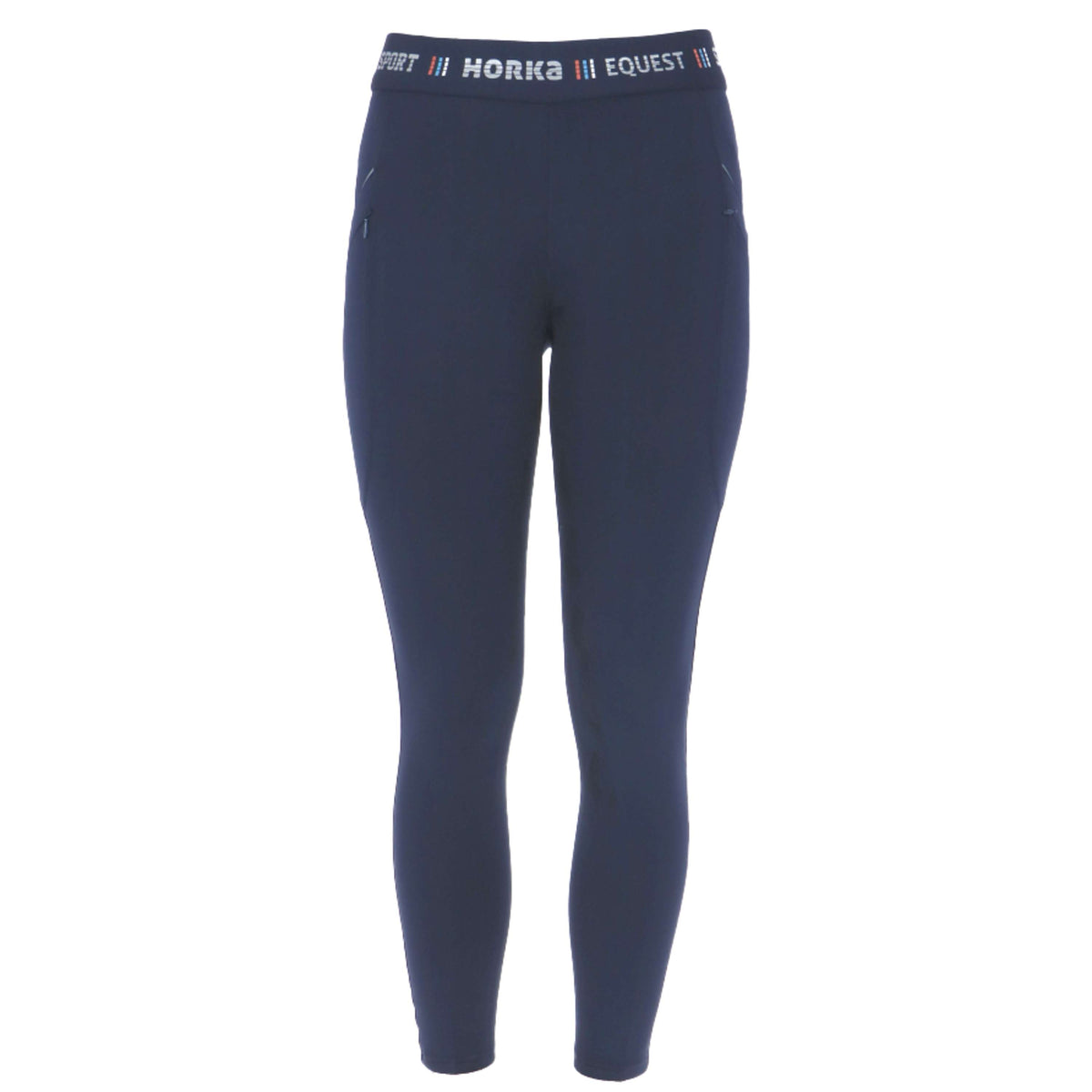 HORKA Legging de Equitación Jubilee Mujer Azul