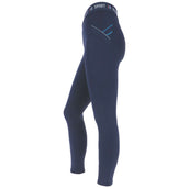 HORKA Legging de Equitación Jubilee Mujer Azul