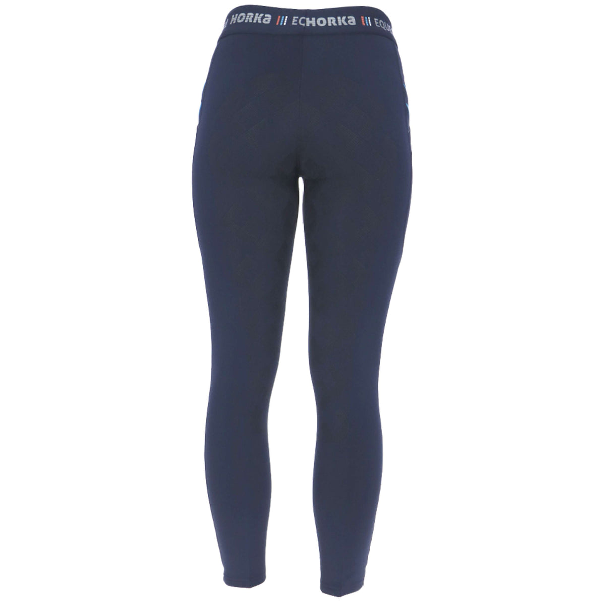 HORKA Legging de Equitación Jubilee Mujer Azul