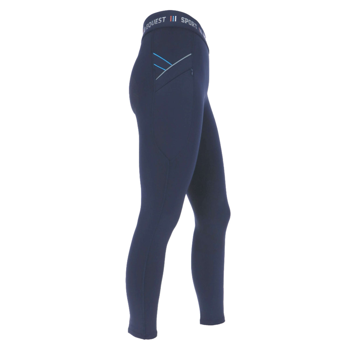 HORKA Legging de Equitación Jubilee Mujer Azul