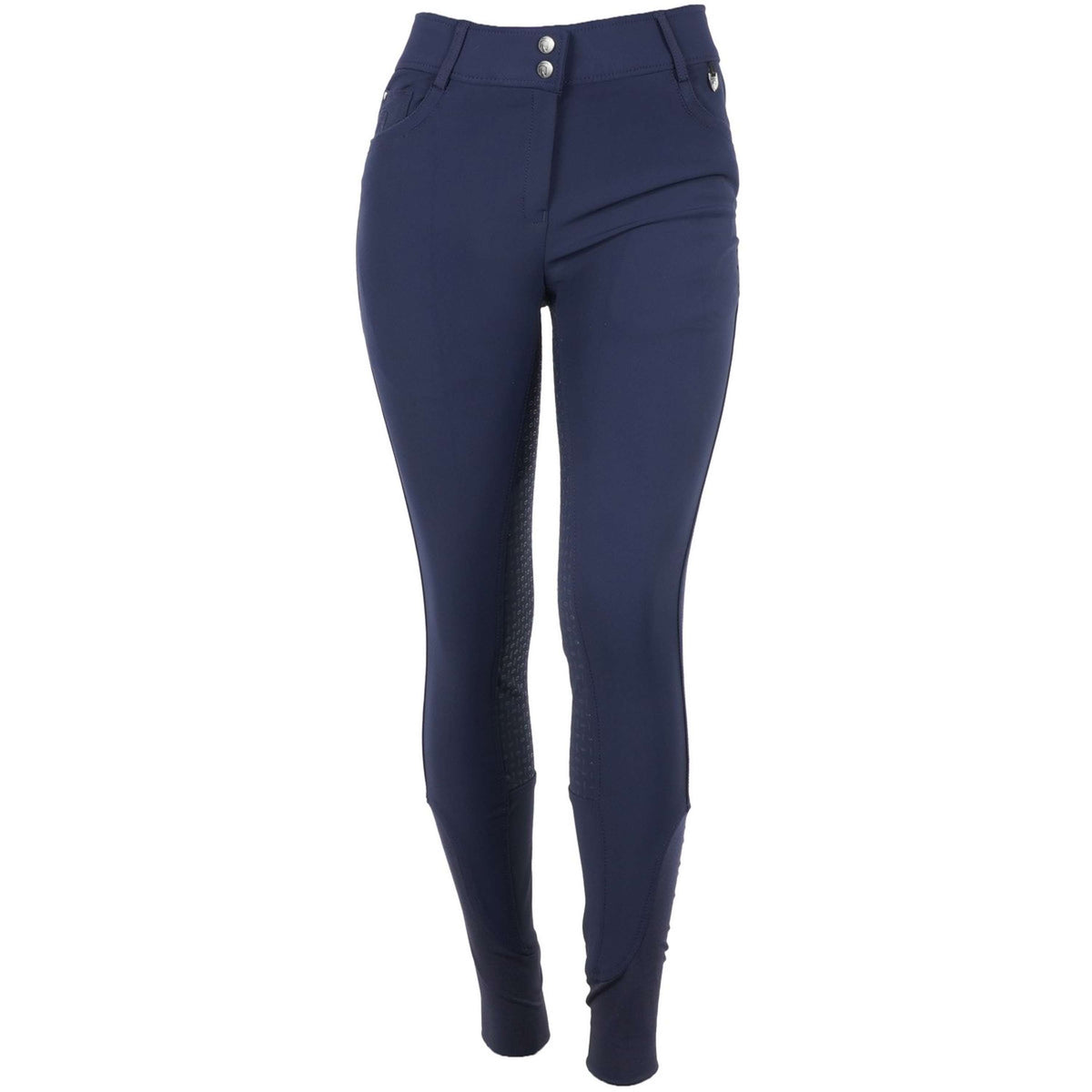 HORKA Pantalón de Equitación Trento Mujer Azul