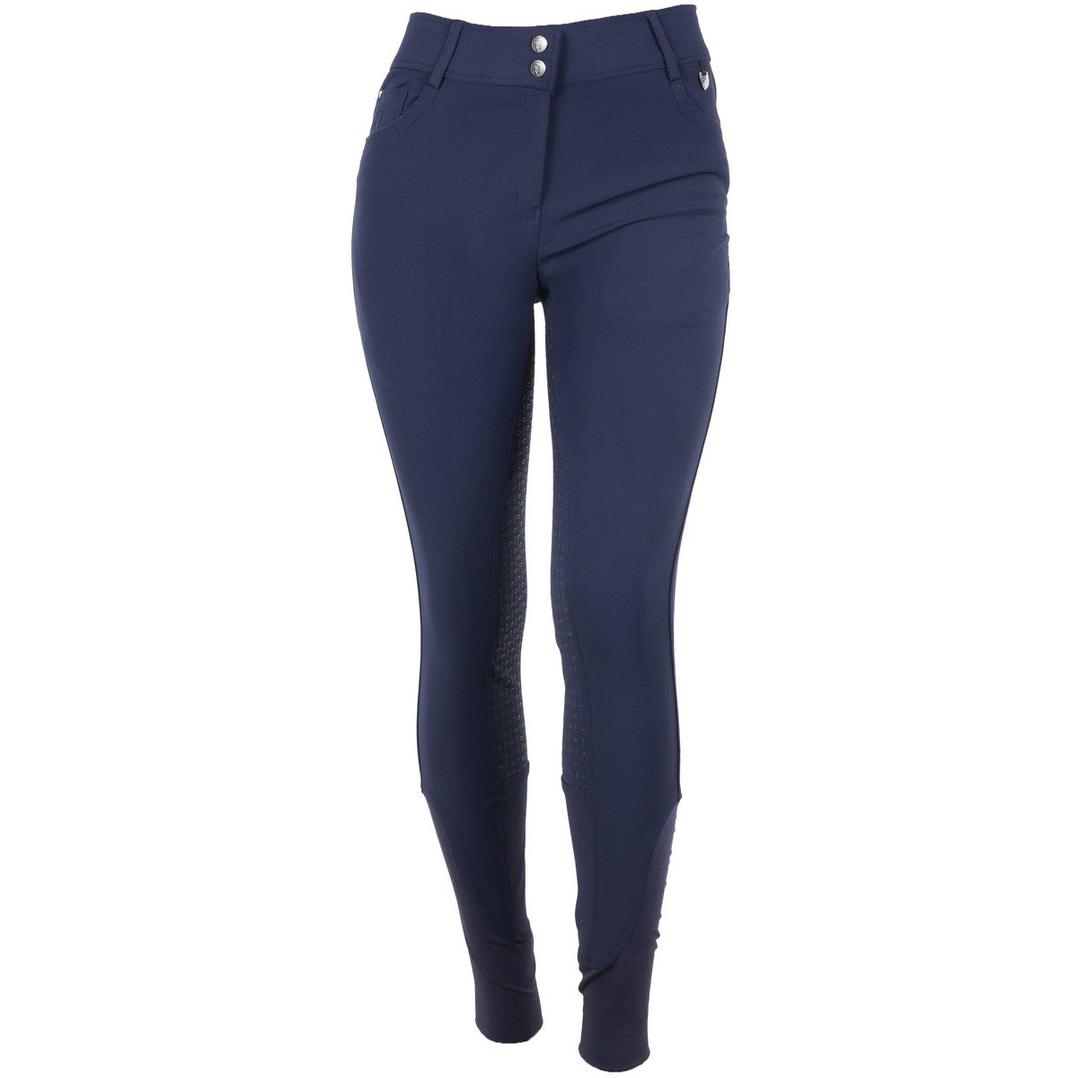 HORKA Pantalón de Equitación Trento Mujer Azul