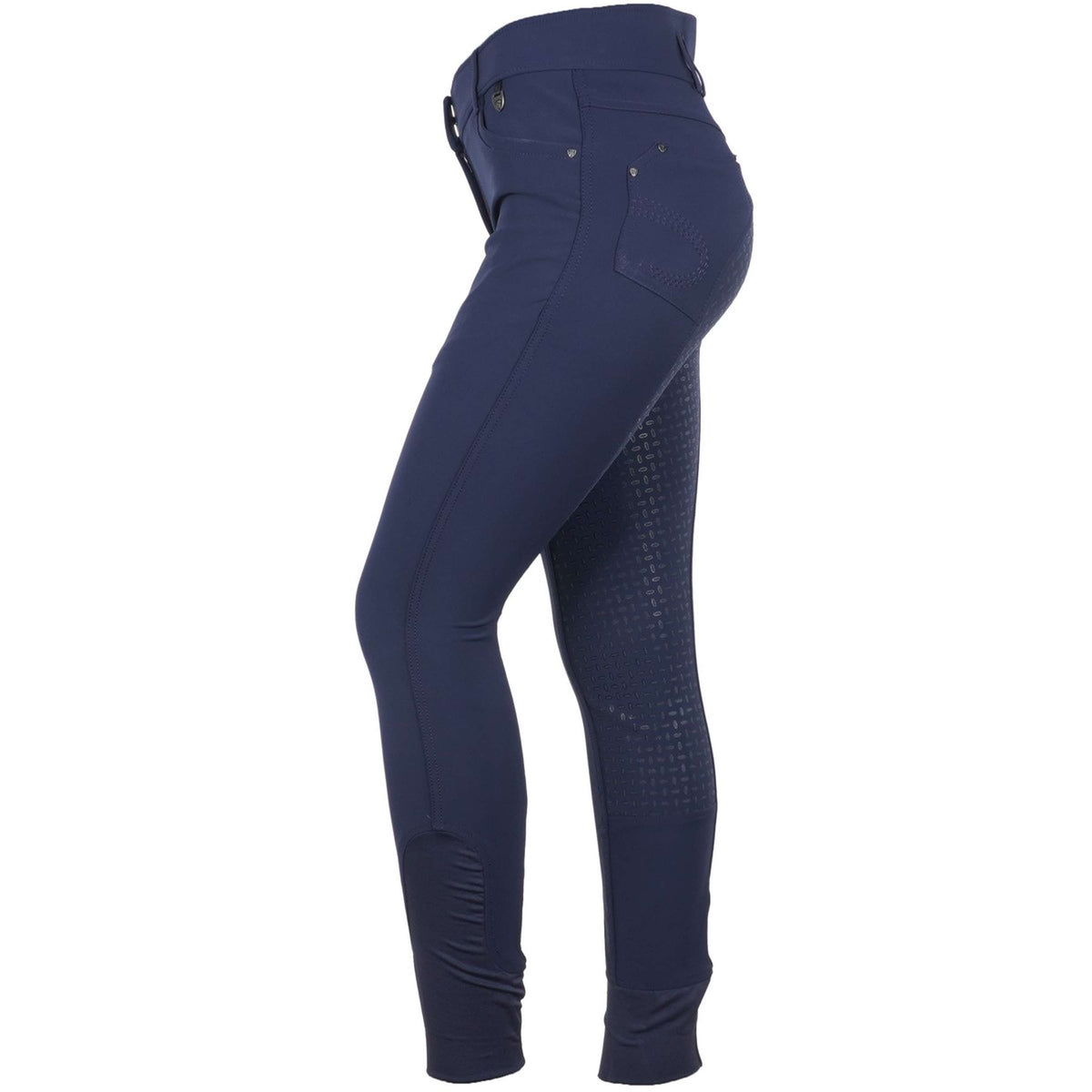HORKA Pantalón de Equitación Trento Mujer Azul