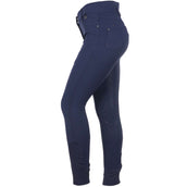 HORKA Pantalón de Equitación Trento Mujer Azul