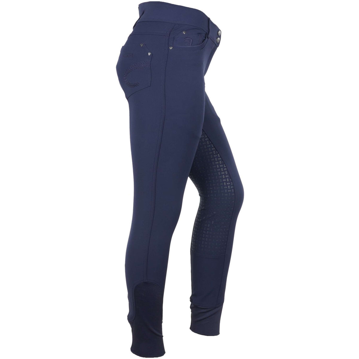 HORKA Pantalón de Equitación Trento Mujer Azul