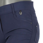 HORKA Pantalón de Equitación Trento Mujer Azul