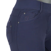 HORKA Pantalón de Equitación Trento Mujer Azul