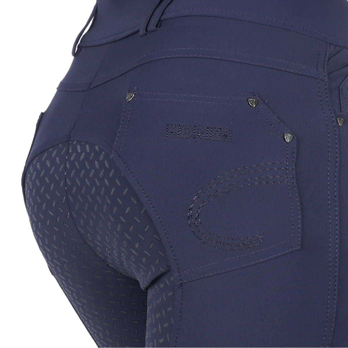 HORKA Pantalón de Equitación Trento Mujer Azul
