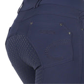 HORKA Pantalón de Equitación Trento Mujer Azul