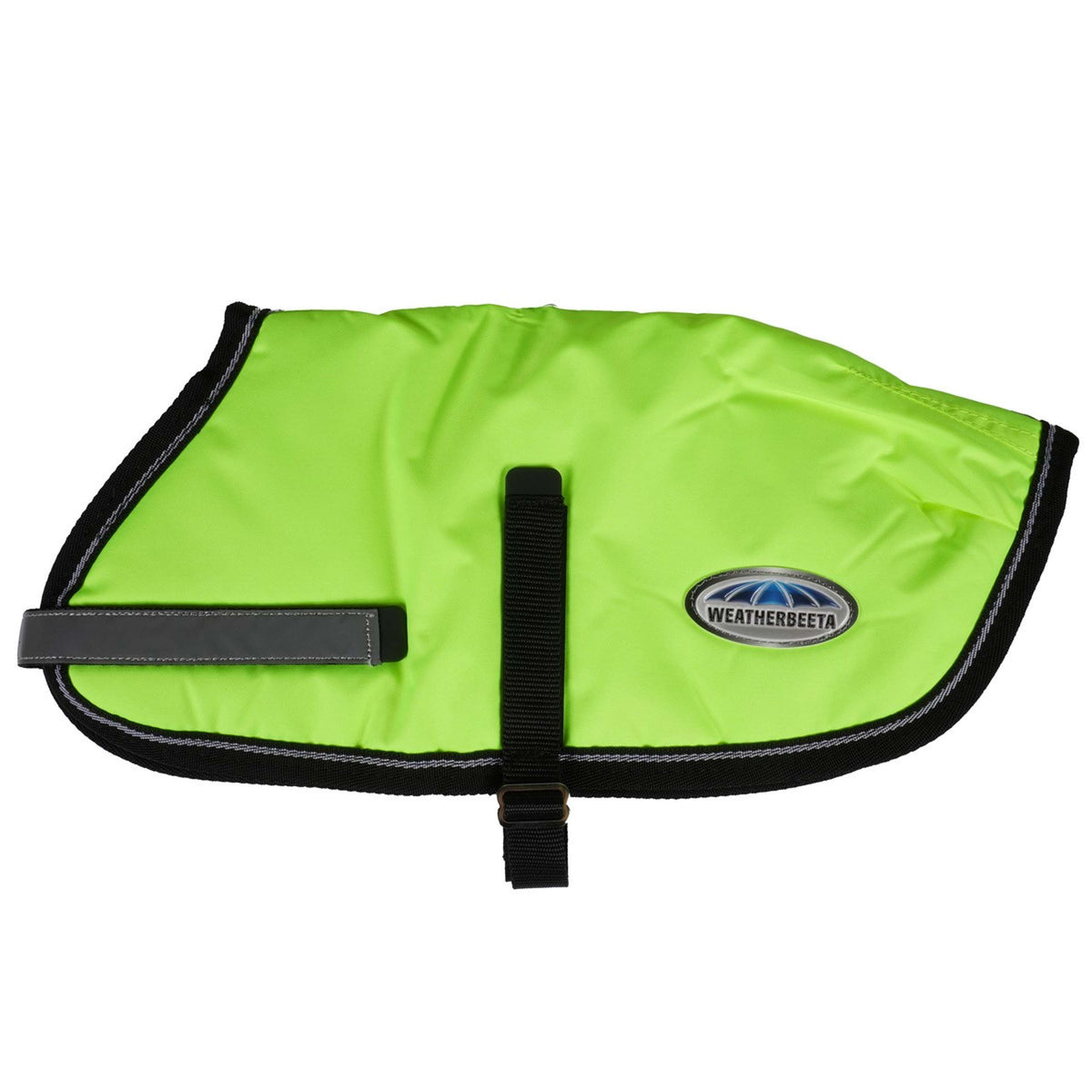 Weatherbeeta Dog Coat Parka Reflectante 300D Amarillo