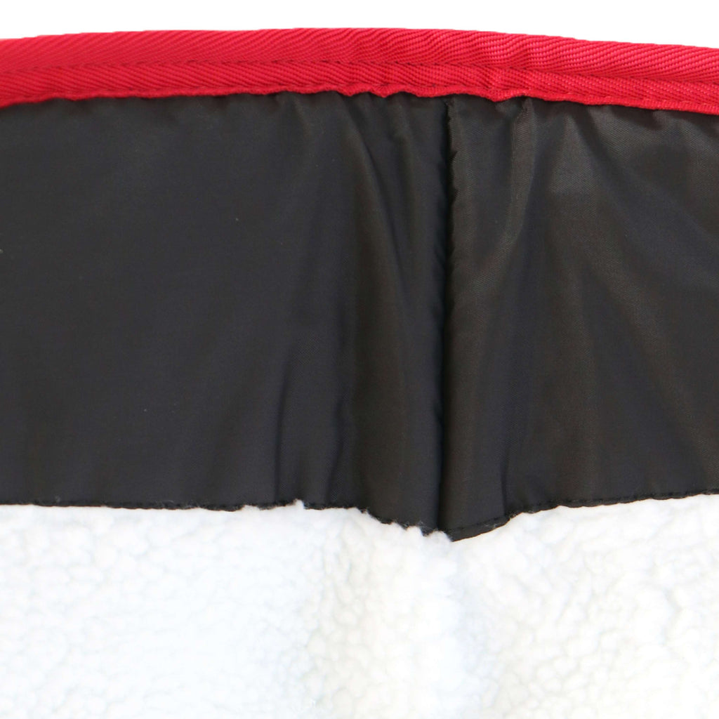 WeatherBeeta Protectores de transporte largo Pestaña ancha Azul marino/rojo/blanco