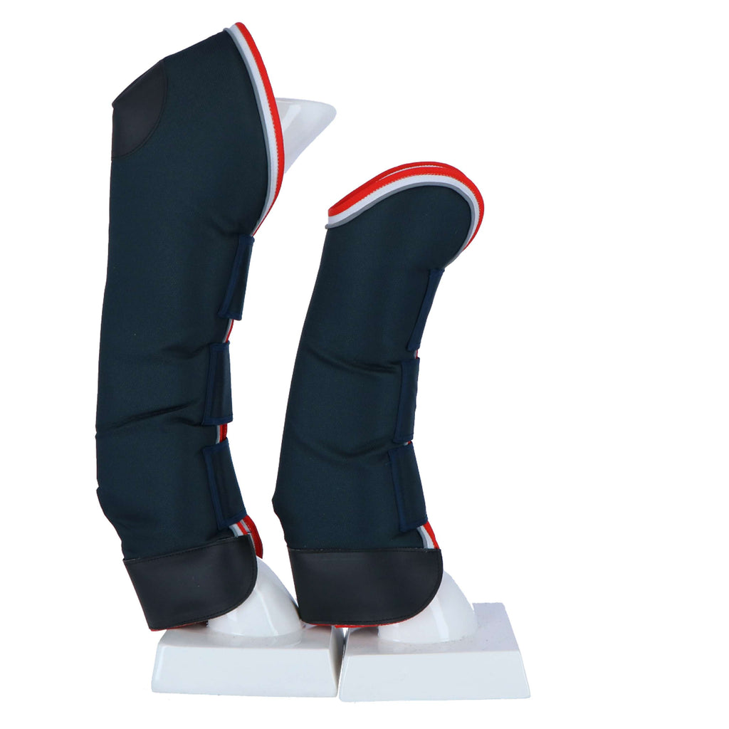 WeatherBeeta Protectores de transporte Deluxe Azul marino/rojo/blanco