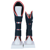 WeatherBeeta Protectores de transporte Deluxe Azul marino/rojo/blanco