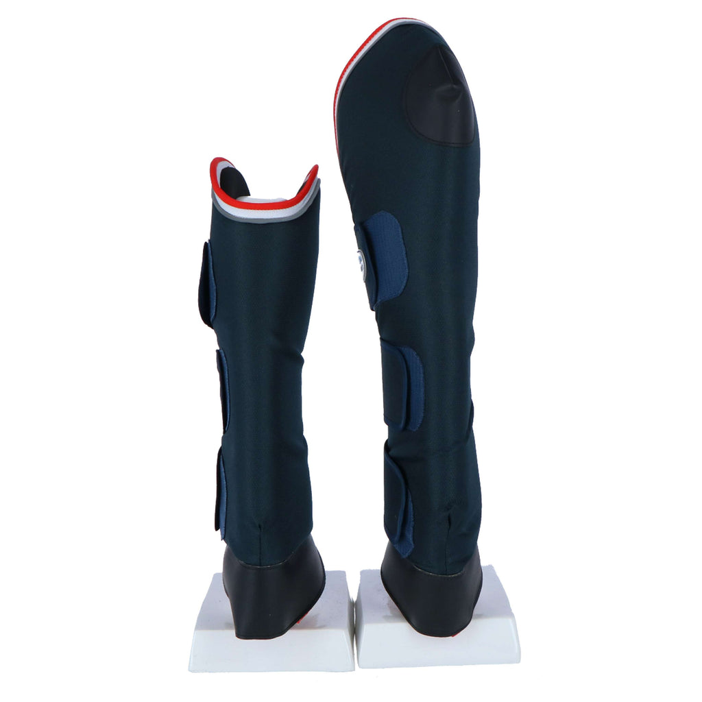 WeatherBeeta Protectores de transporte Deluxe Azul marino/rojo/blanco