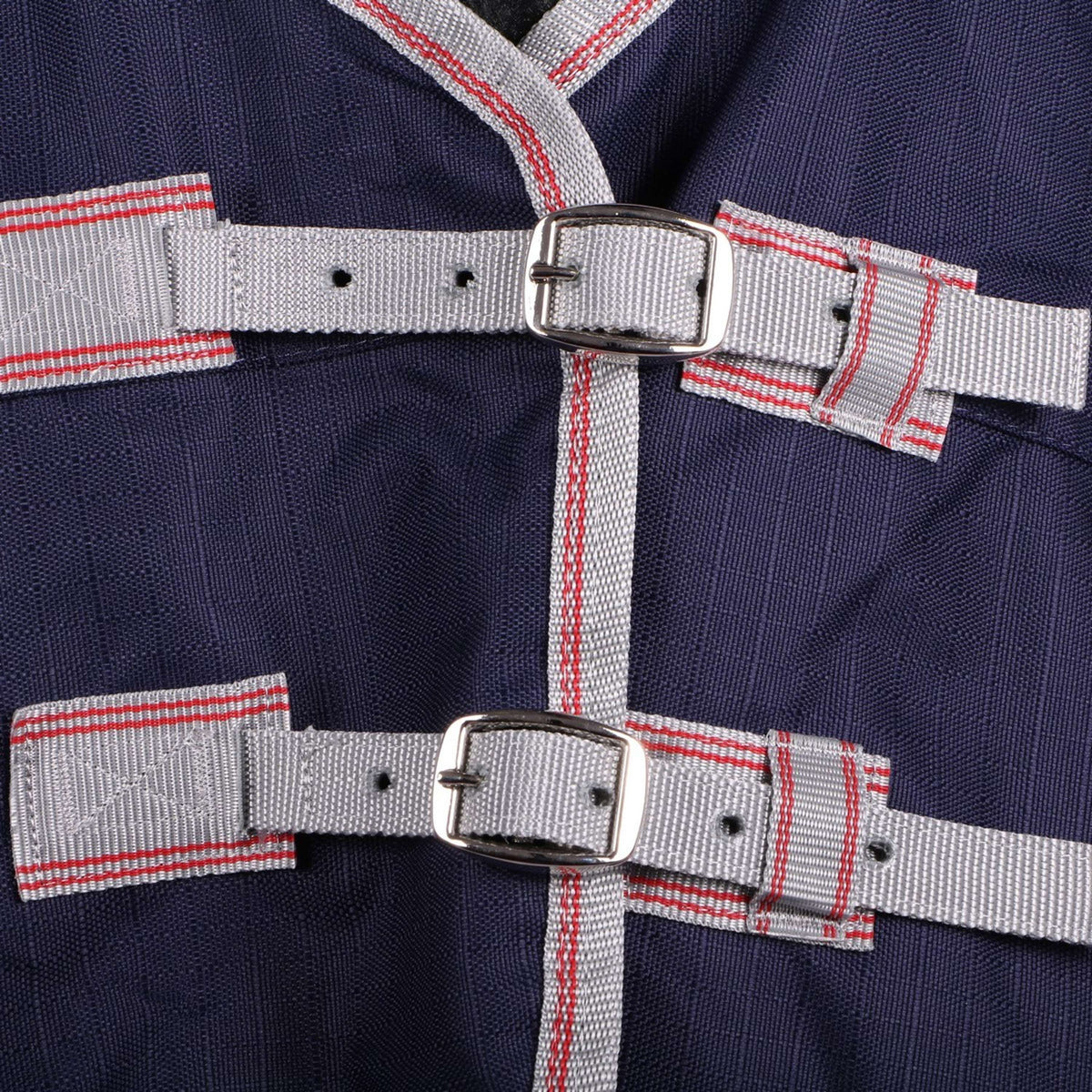 WeatherBeeta Cuello combinado con espalda descubierta Lite ComFiTec Básico Navy/Silver/Red