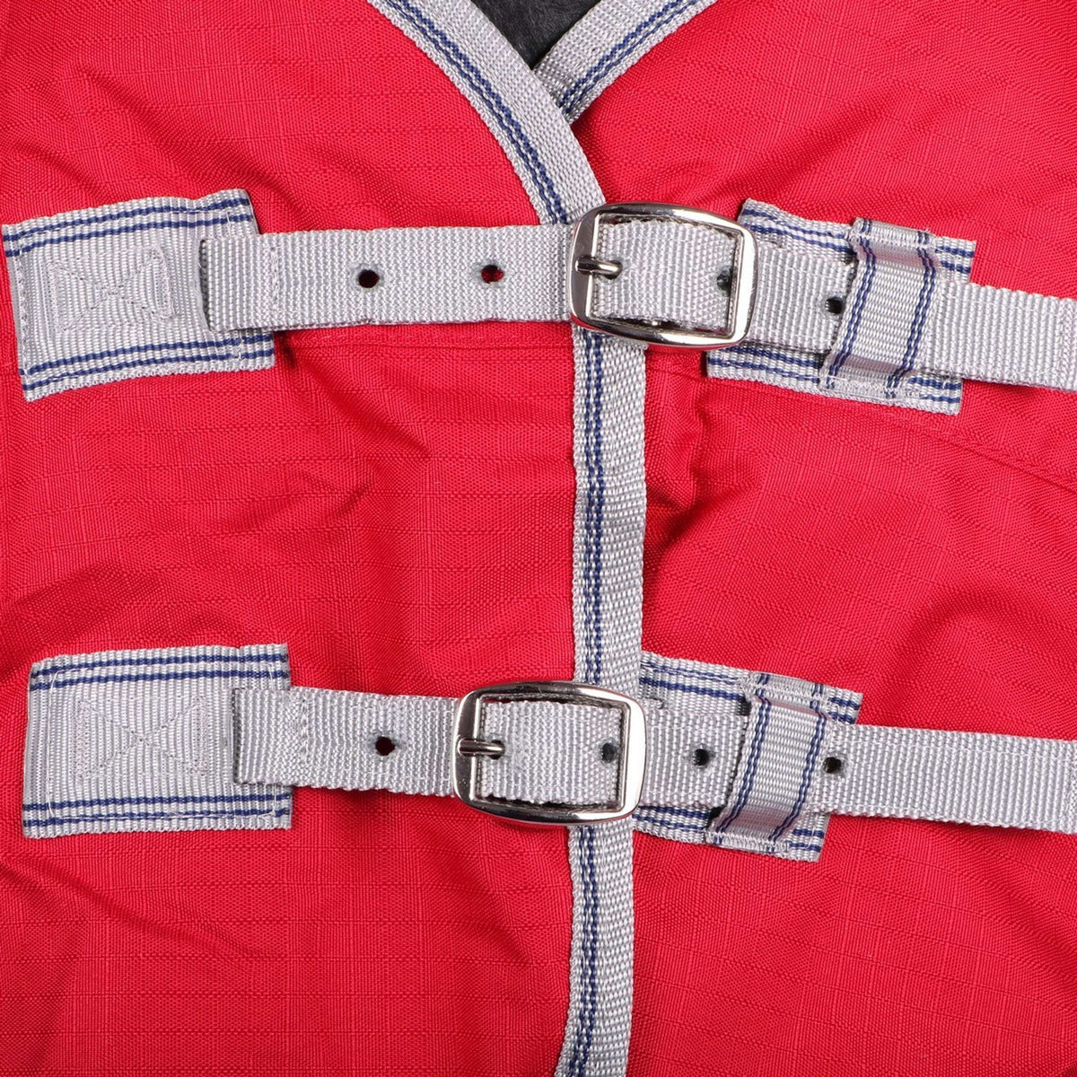 Weatherbeeta Cuello combinado con espalda descubierta pesada Comfitec Classic Red/Silver/Navy