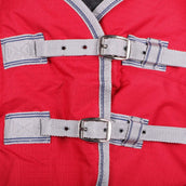 Weatherbeeta Cuello combinado con espalda descubierta pesada Comfitec Classic Red/Silver/Navy