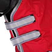 Weatherbeeta Cuello combinado con espalda descubierta pesada Comfitec Classic Red/Silver/Navy