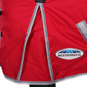 Weatherbeeta Cuello combinado con espalda descubierta pesada Comfitec Classic Red/Silver/Navy