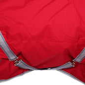 Weatherbeeta Cuello combinado con espalda descubierta pesada Comfitec Classic Red/Silver/Navy