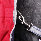 Weatherbeeta Cuello combinado con espalda descubierta pesada Comfitec Classic Red/Silver/Navy