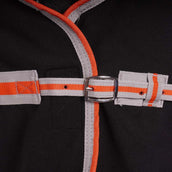 Weatherbeeta Cuello estándar Forro polar Therapy-Tec Negro/Plata/Rojo