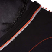 Weatherbeeta Cuello estándar Forro polar Therapy-Tec Negro/Plata/Rojo