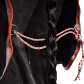 Weatherbeeta Cuello estándar Forro polar Therapy-Tec Negro/Plata/Rojo