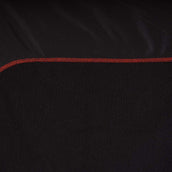Weatherbeeta Cuello estándar Forro polar Therapy-Tec Negro/Plata/Rojo