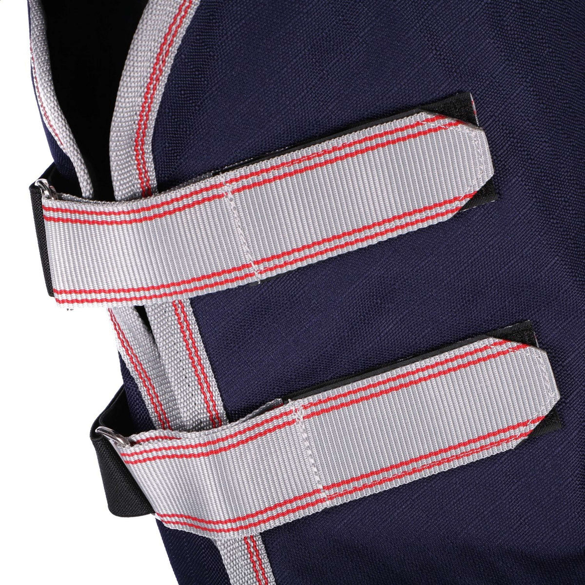 Weatherbeeta Cuello combinado con espalda descubierta pesada Comfitec Básico Navy/Silver/Red
