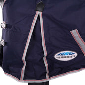 Weatherbeeta Cuello combinado con espalda descubierta pesada Comfitec Básico Navy/Silver/Red
