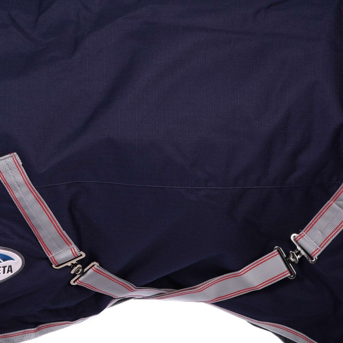 Weatherbeeta Cuello combinado con espalda descubierta pesada Comfitec Básico Navy/Silver/Red