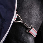 Weatherbeeta Cuello combinado con espalda descubierta pesada Comfitec Básico Navy/Silver/Red