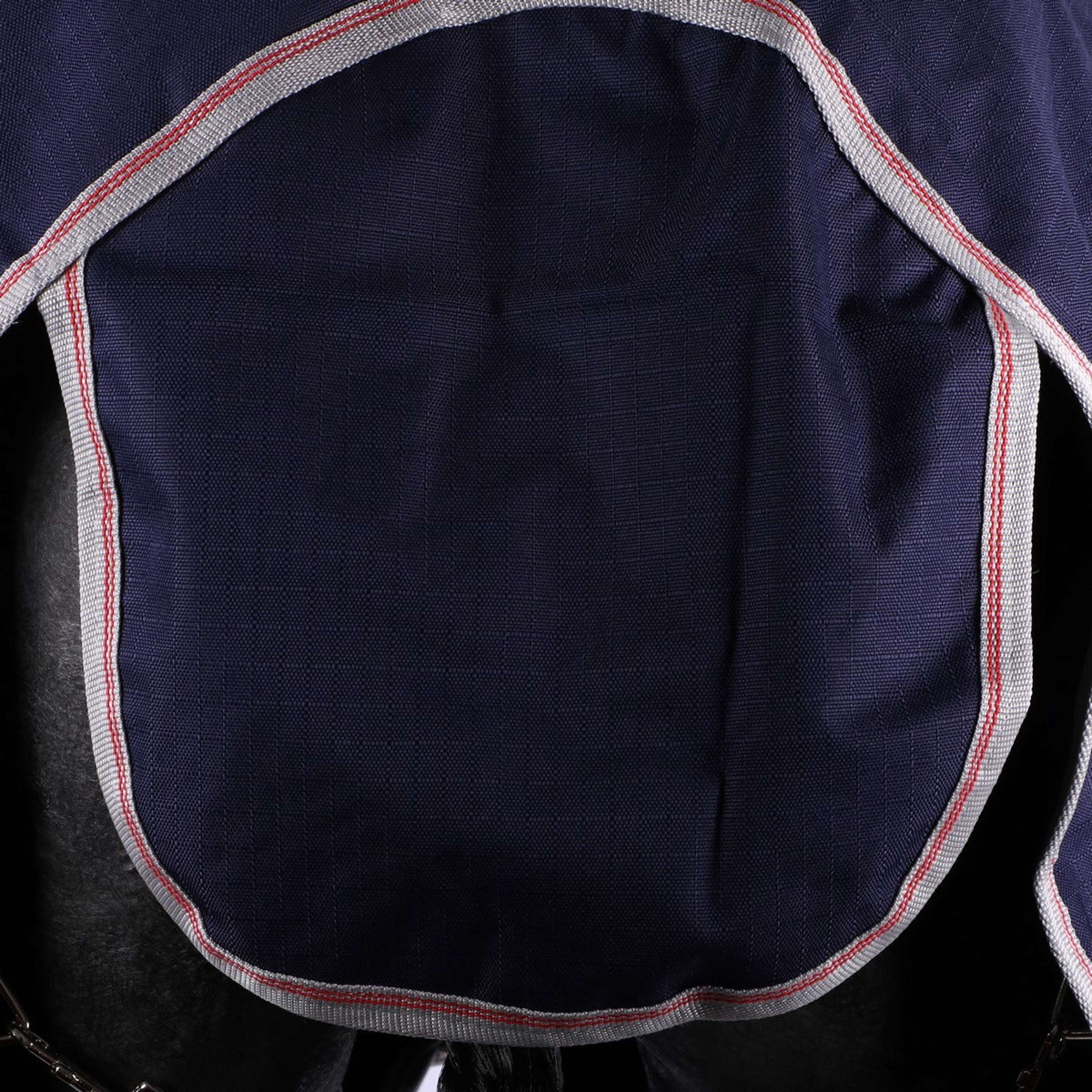 Weatherbeeta Cuello combinado con espalda descubierta pesada Comfitec Básico Navy/Silver/Red