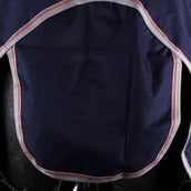 Weatherbeeta Cuello combinado con espalda descubierta pesada Comfitec Básico Navy/Silver/Red