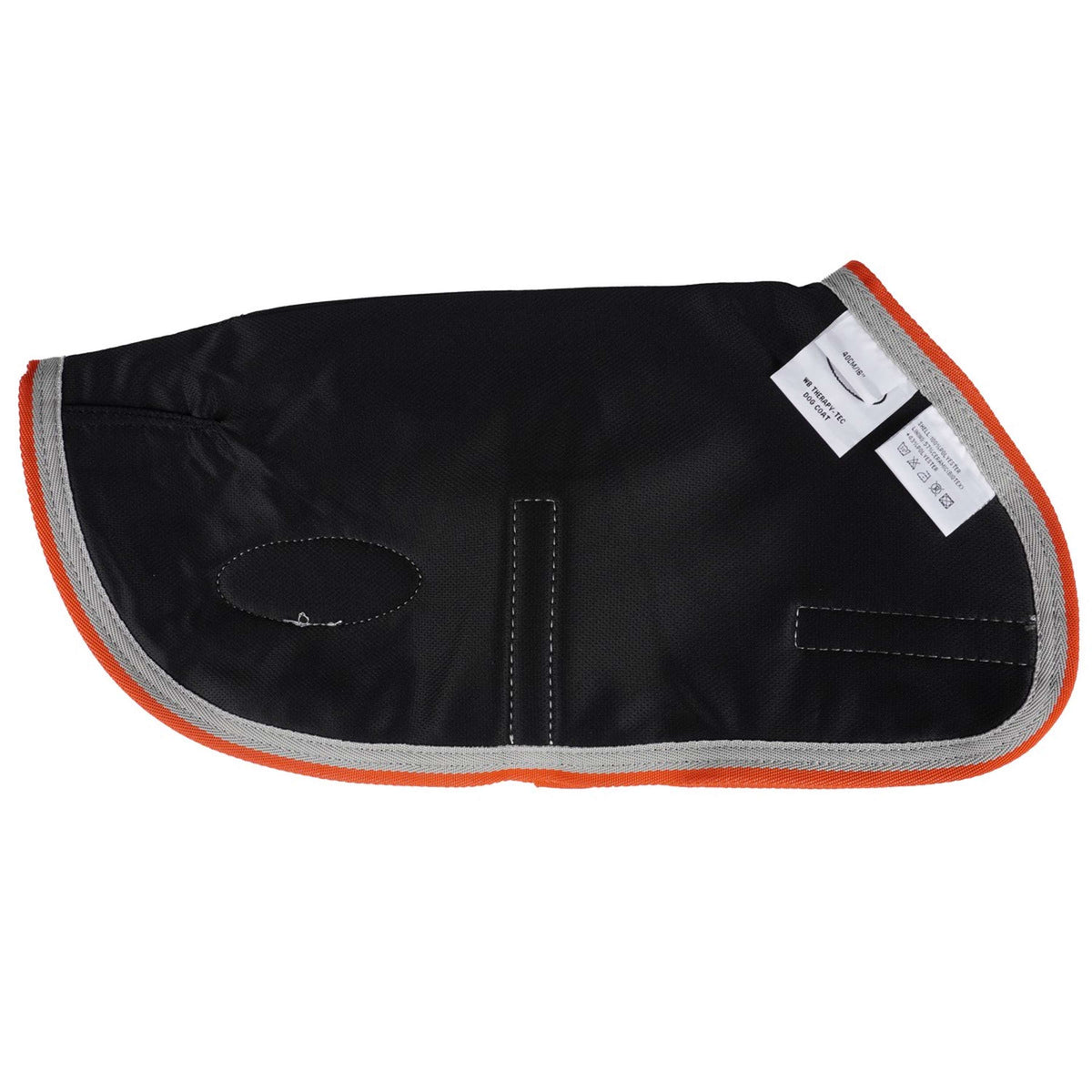 Weatherbeeta Dog Coat Forro polar Therapy-Tec Negro/Plata/Rojo