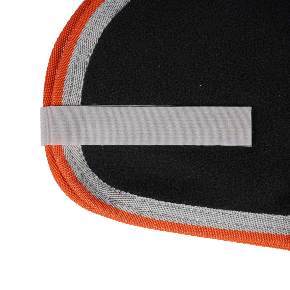 Weatherbeeta Dog Coat Forro polar Therapy-Tec Negro/Plata/Rojo
