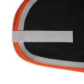 Weatherbeeta Dog Coat Forro polar Therapy-Tec Negro/Plata/Rojo