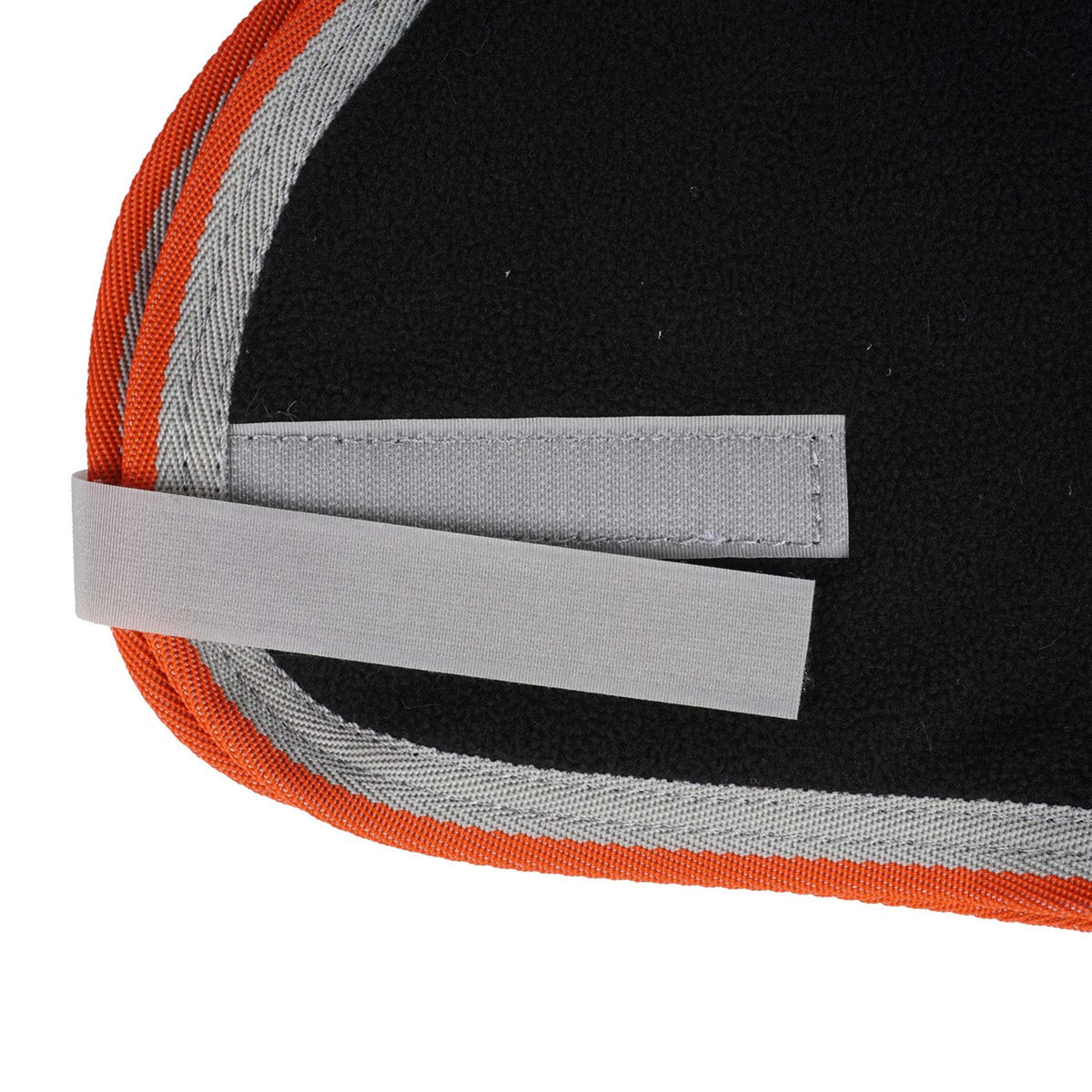 Weatherbeeta Dog Coat Forro polar Therapy-Tec Negro/Plata/Rojo