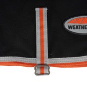 Weatherbeeta Dog Coat Forro polar Therapy-Tec Negro/Plata/Rojo