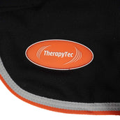 Weatherbeeta Dog Coat Forro polar Therapy-Tec Negro/Plata/Rojo